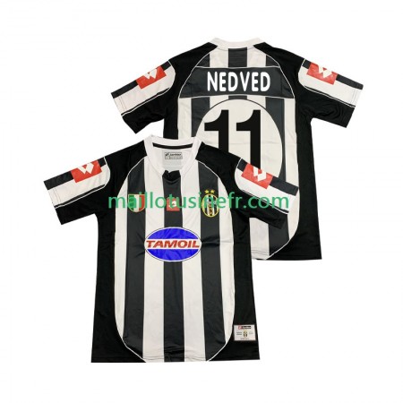 Maillot de Foot Juventus NEDVED 11 2003 Domicile Retro 2002 Maillot de Foot Juventus NEDVED 11 2003 Domicile Retro 2002